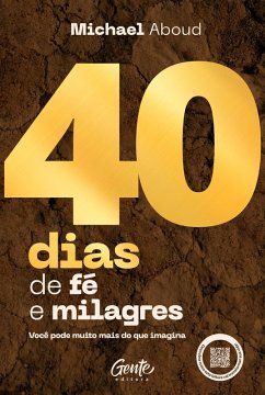 Cover 40 dias de fé e milagres (eBook, ePUB)