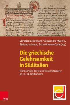 Cover Die griechische Gelehrsamkeit in Süditalien (eBook, PDF)