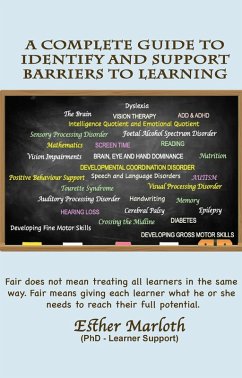 A Complete Guide to Identify and Support Barriers to Learning (eBook, ePUB) - Marloth, Esther
