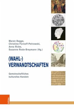 Cover (Wahl-)Verwandtschaften (eBook, PDF)