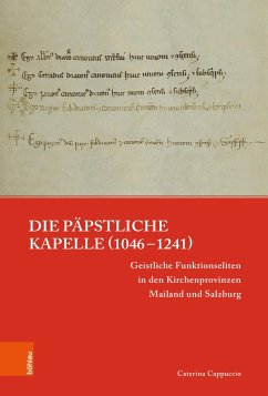 Cover Die päpstliche Kapelle (1046-1241) (eBook, PDF)