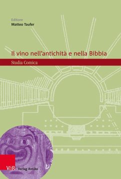 Cover Il vino nell'antichità e nella Bibbia (eBook, PDF)