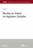Rechte an Daten im digitalen Zeitalter (eBook, PDF)