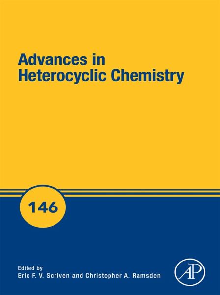 Advances in Heterocyclic Chemistry (eBook, ePUB)