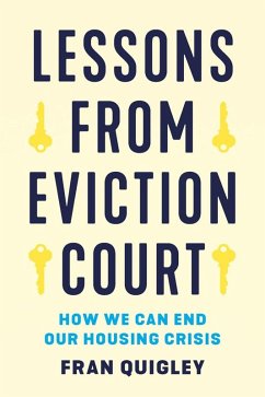 Lessons from Eviction Court (eBook, ePUB)