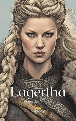 Lagertha : Reine des Vikings (Les Guerrières, #10) (eBook, ePUB) - Nerds, History