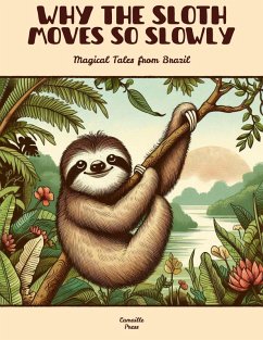 Why the Sloth Moves So Slowly: Magical Tales from Brazil (eBook, ePUB) - Press, Camaille