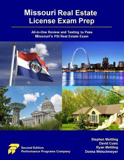 Cover Missouri Real Estate License Exam Prep: All-in-One Review and Testing to Pass Missouri's PSI Real Estate Exam (eBook, ePUB)