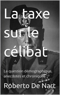 Cover La taxe sur le cèlibat (eBook, ePUB)
