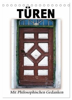 Cover Türen mit Philosophischen Gedanken (Tischkalender 2026 DIN A5 hoch), CALVENDO Monatskalender