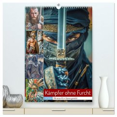Cover Kämpfer ohne Furcht (hochwertiger Premium Wandkalender 2026 DIN A2 hoch), Kunstdruck in Hochglanz