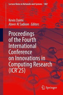 Cover Proceedings of the Fourth International Conference on Innovations in Computing Research (ICR'25)