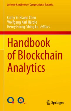 Cover Handbook of Blockchain Analytics