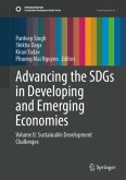 Advancing the SDGs in Developing and Emerging Economies Advancing the SDGs in Developing and Emerging Economies