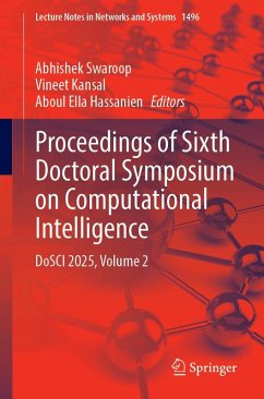 Proceedings of Sixth Doctoral Symposium on Computational Intelligence