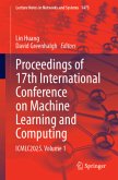 Proceedings of 17th International Conference on Machine Learning and Computing Proceedings of 17th International Conference on Machine Learning and Computing