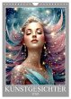 Kunstgesichter (Wandkalender 2026 DIN... - Bild 1