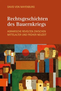 Cover Rechtsgeschichten des Bauernkriegs