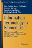 Information Technology in Biomedicine Information Technology in Biomedicine