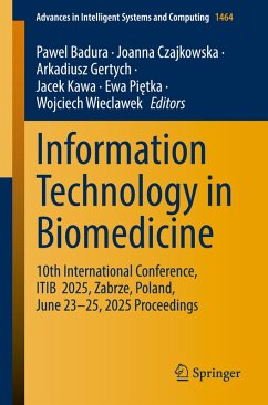 Cover Information Technology in Biomedicine