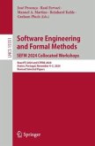 Software Engineering and Formal Methods. SEFM 2024 Collocated Workshops Software Engineering and Formal Methods. SEFM 2024 Collocated Workshops