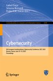 Cybersecurity Cybersecurity