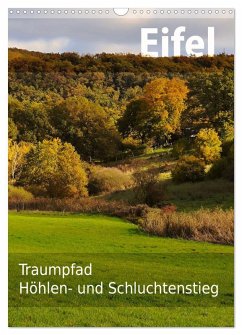 Cover Eifel Traumpfad Höhlen- und Schluchtenstieg (Wandkalender 2026 DIN A3 hoch), CALVENDO Monatskalender