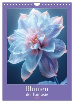 Blumen der Fantasie (Wandkalender 2026 DIN A4 hoch), CALVENDO Monatskalender