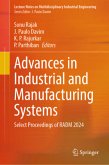 Advances in Industrial and Manufacturing Systems Advances in Industrial and Manufacturing Systems