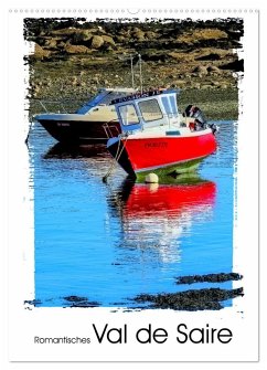 Romantisches Val de Saire (Wandkalender 2026 DIN A2 hoch), CALVENDO Monatskalender