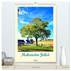 Cover Malerisches Jülich (hochwertiger Premium Wandkalender 2026 DIN A2 hoch), Kunstdruck in Hochglanz