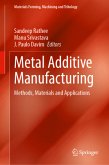 Metal Additive Manufacturing Metal Additive Manufacturing