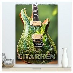 Traumhafte Gitarren (hochwertiger Premium Wandkalender 2026 DIN A2 hoch), Kunstdruck in Hochglanz Traumhafte Gitarren (hochwertiger Premium Wandkalender 2026 DIN A2 hoch), Kunstdruck in Hochglanz