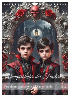 Vampirkinder der Finsternis (Wandkalender 2026 DIN A4 hoch), CALVENDO Monatskalender