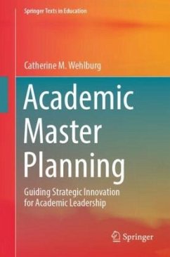 Cover Academic Master Planning