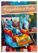 Katzenleben in Farbe - Witzige Szenen... - Bild 1