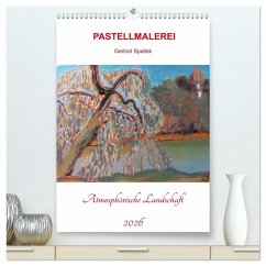 Atmosphärische Landschaft (hochwertiger Premium Wandkalender 2026 DIN A2 hoch), Kunstdruck in Hochglanz