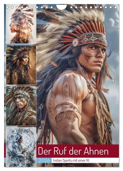 Cover Der Ruf der Ahnen (Wandkalender 2026 DIN A4 hoch), CALVENDO Monatskalender
