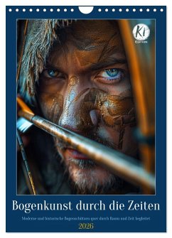 Bogenkunst durch die Zeiten (Wandkalender 2026 DIN A4 hoch), CALVENDO Monatskalender