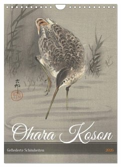 Ohara Koson - Gefiederte Schönheiten (Wandkalender 2026 DIN A4 hoch), CALVENDO Monatskalender