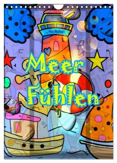 Meer fühlen von Nico Bielow (Wandkalender 2026 DIN A4 hoch), CALVENDO Monatskalender