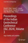 Proceedings of the Indian Geotechnical Conference (IGC 2024), Volume 3 Proceedings of the Indian Geotechnical Conference (IGC 2024), Volume 3