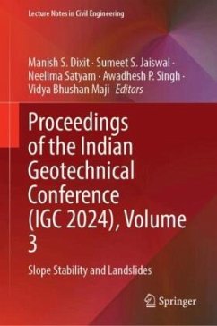 Proceedings of the Indian Geotechnical Conference (IGC 2024), Volume 3
