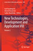 New Technologies, Development and Application VIII New Technologies, Development and Application VIII