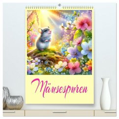 Mäusespuren (hochwertiger Premium Wandkalender 2026 DIN A2 hoch), Kunstdruck in Hochglanz Mäusespuren (hochwertiger Premium Wandkalender 2026 DIN A2 hoch), Kunstdruck in Hochglanz
