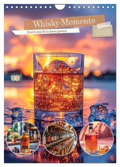 Cover Whisky-Momente (Wandkalender 2026 DIN A4 hoch), CALVENDO Monatskalender