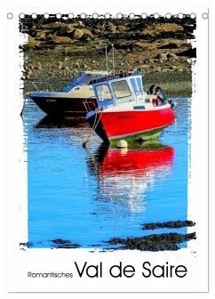 Romantisches Val de Saire (Tischkalender 2026 DIN A5 hoch), CALVENDO Monatskalender