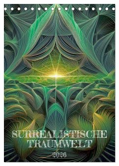 Cover Surrealistische Traumwelt (Tischkalender 2026 DIN A5 hoch), CALVENDO Monatskalender