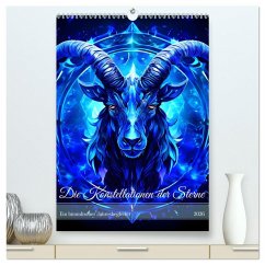 Cover Die Konstellationen der Sterne (hochwertiger Premium Wandkalender 2026 DIN A2 hoch), Kunstdruck in Hochglanz