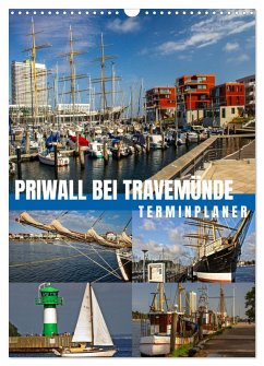Cover Priwall bei Travemünde - Terminplaner (Wandkalender 2026 DIN A3 hoch), CALVENDO Monatskalender